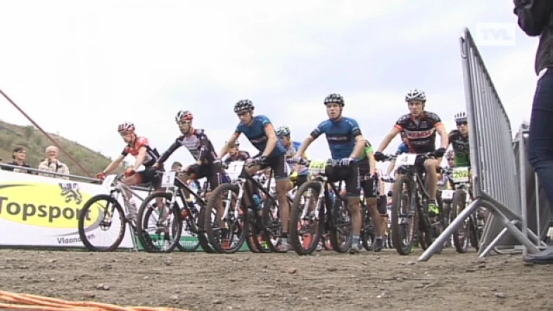Jens Schuermans wint mountainbike cup in Beringen