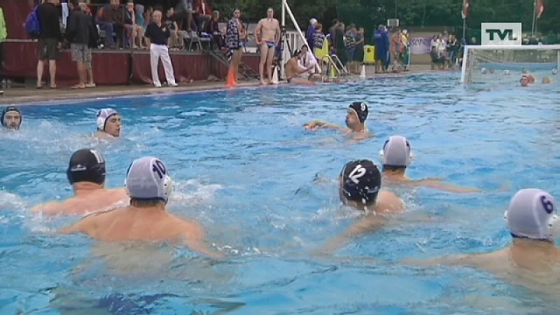 Grootste waterpolotoernooi in Hasselt