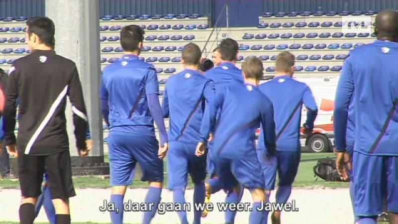 Genk traint laatste keer voor return tegen FH