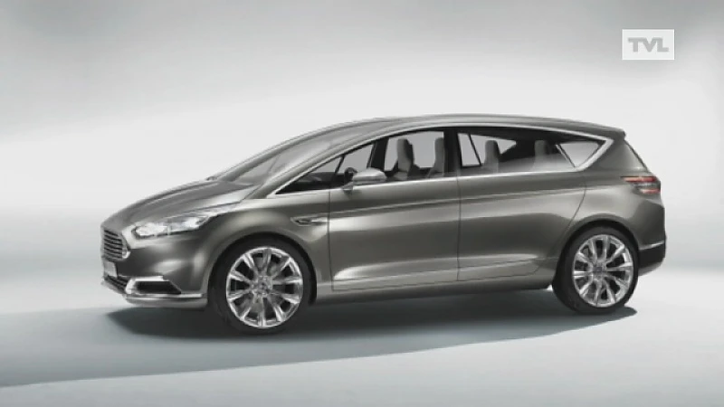 Aan Genk beloofde Ford S-Max voorgesteld in Duitsland