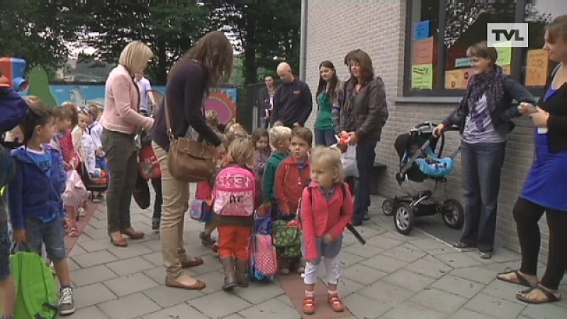 145.000 Limburgse kinderen opnieuw naar school