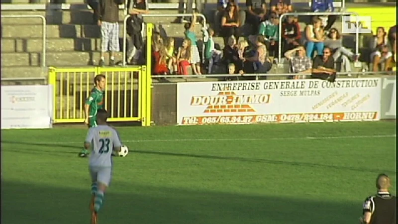 Lommel United speelt 2-2 gelijk bij Boussu Dour