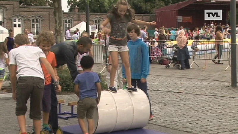 Veel deelnemers voor Sport@Hasselt
