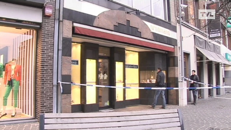 Acht jaar cel voor overval op juwelier in Bilzen