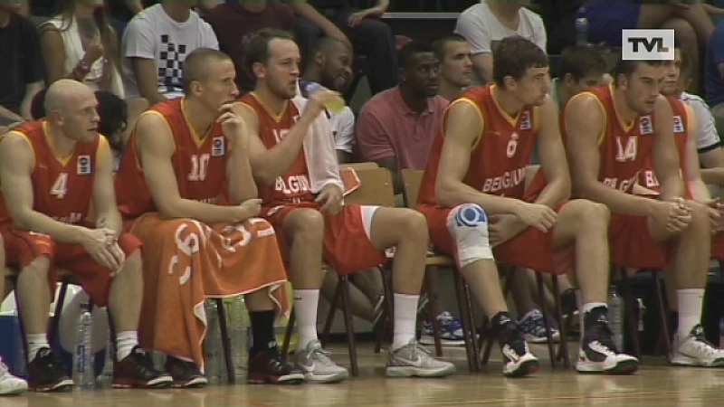 Sacha Massot blinkt uit met Lions op EK basketbal