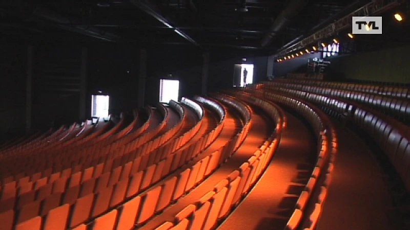 Officiële opening congrestheater Hasselt