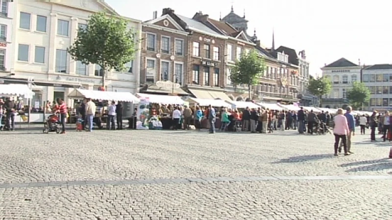FrUITmarkt in Sint-Truiden