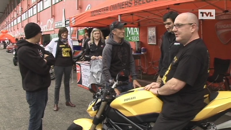 Forza Rossa op Circuit Zolder