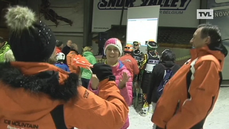 BK indoor slalomski in Peer