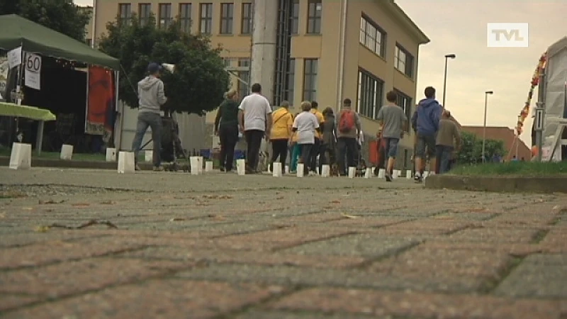 Levensloop tegen kanker in Sint-Truiden