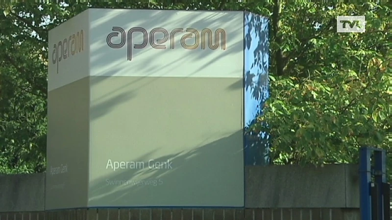 Staalfabriek Aperam Genk valt stil door treinongeval