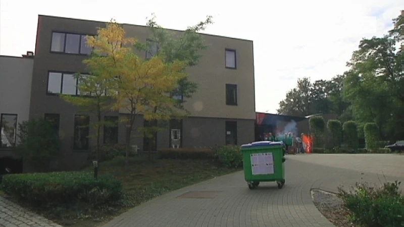 Personeel rusthuis Prinsenpark Genk voert actie