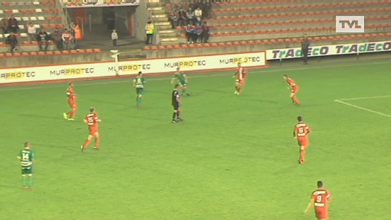 Lommel verliest met 2-1 bij Moeskroen