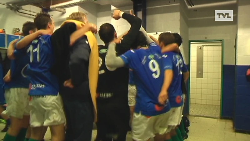 Sporting Hasselt wint voor de vierde keer op rij