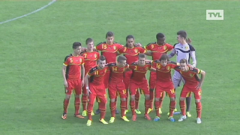 U19 België geplaatst voor laatste kwalificatieronde EK