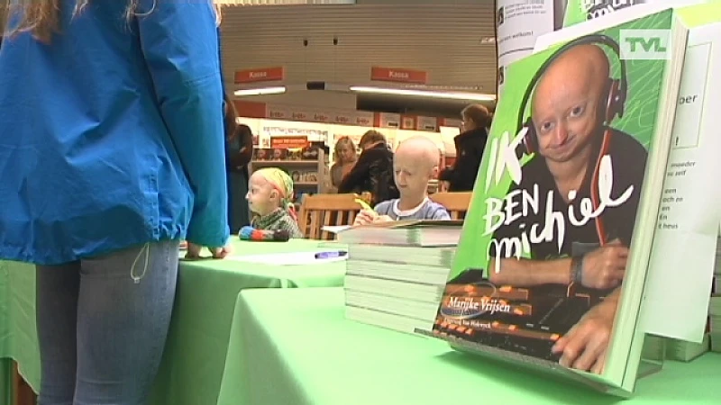 Boek, Ik ben Michiel, aan derde druk toe