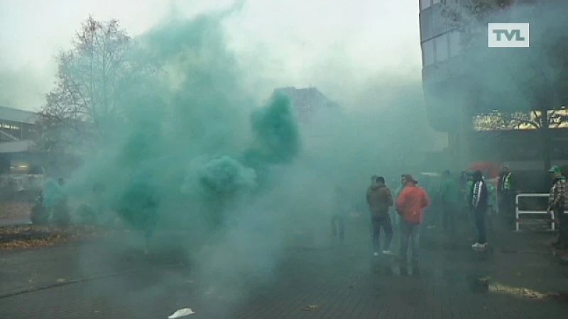 Betogers Ford Genk in Keulen riskeren celstraffen