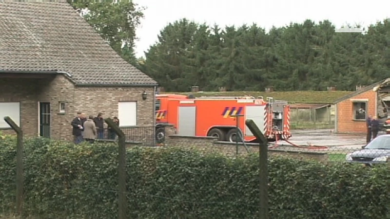 Ontmanteld drugslab Opglabbeek uitgebrand