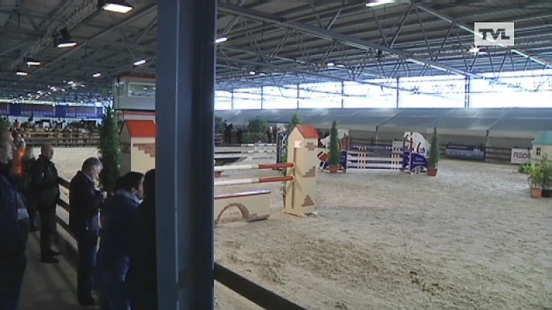 Tweede editie Horse and Friends-jumping in Genk
