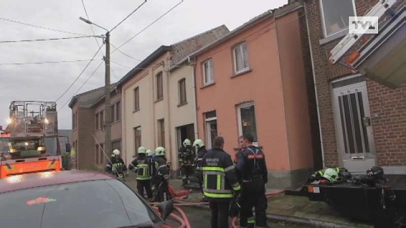 Huis onbewoonbaar na brand in Tongeren
