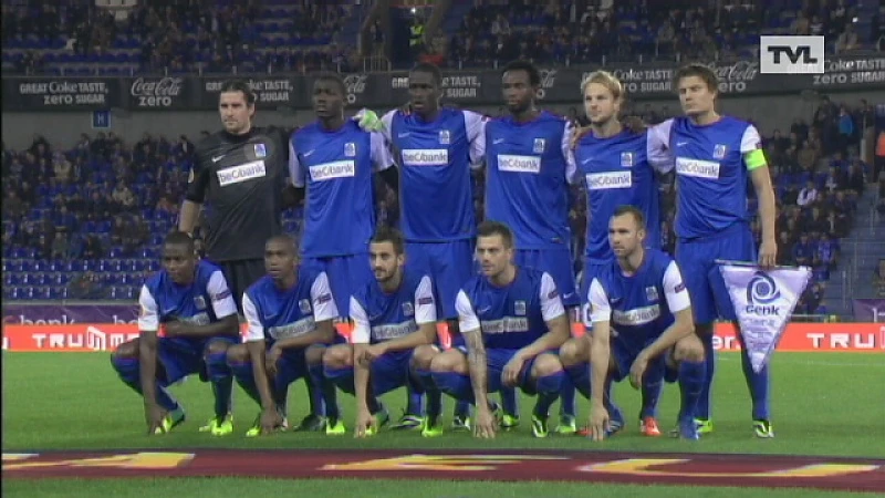 Racing Genk verspeelt zege tegen Rapid Wien