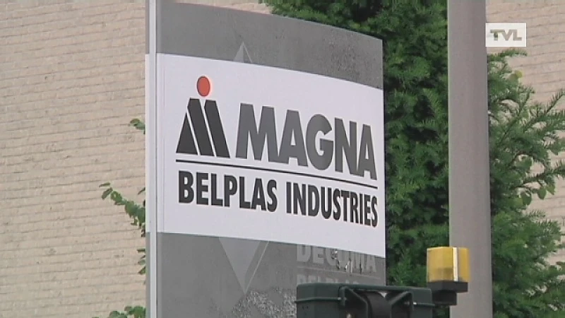 Akkoord sociaal plan bij Magna Belplas