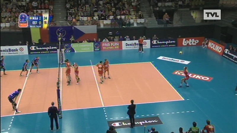 CL: Noliko Maaseik haalt het simpel van Ostrava