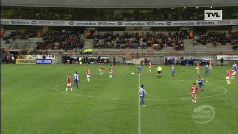 Racing Genk wint bij Bergen