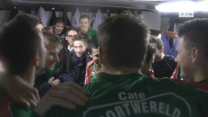 Herk FC - Waltwilder: sfeer in kleedkamer en reacties