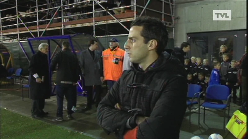 Yannick Ferrera blijft bij STVV