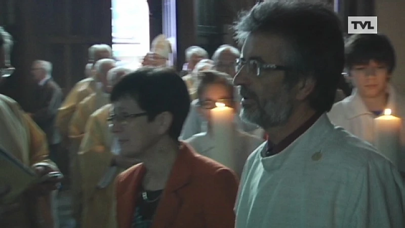 Breeënaar Noël Heynickx gewijd tot diaken