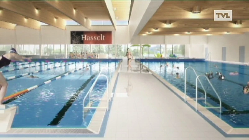 Nieuw stedelijk zwembad voor Hasselt