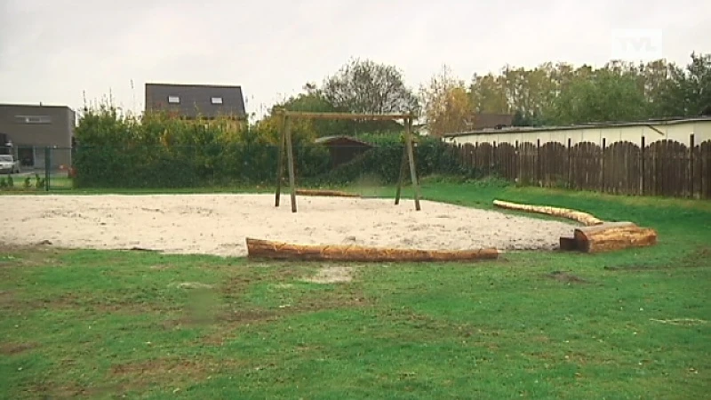 Speeltuinen uit natuurlijke materialen in Bosland