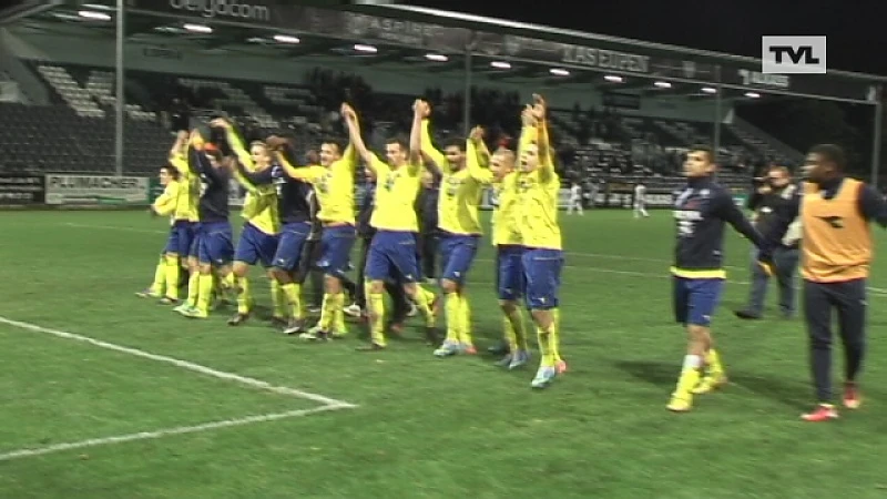 STVV wint topper op Eupen
