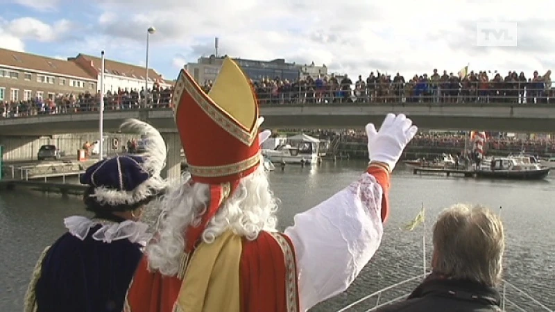 Sinterklaas komt aan in Hasselt