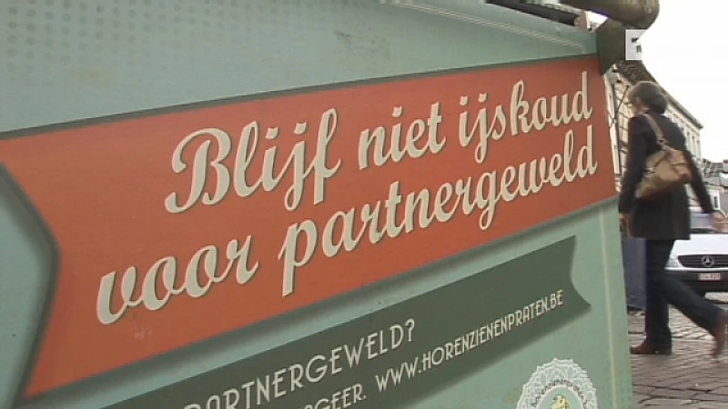 Nog steeds teveel partnergeweld
