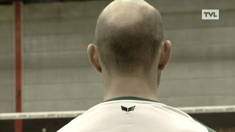 Avoc Achel, de tweede volleybalploeg van Limburg