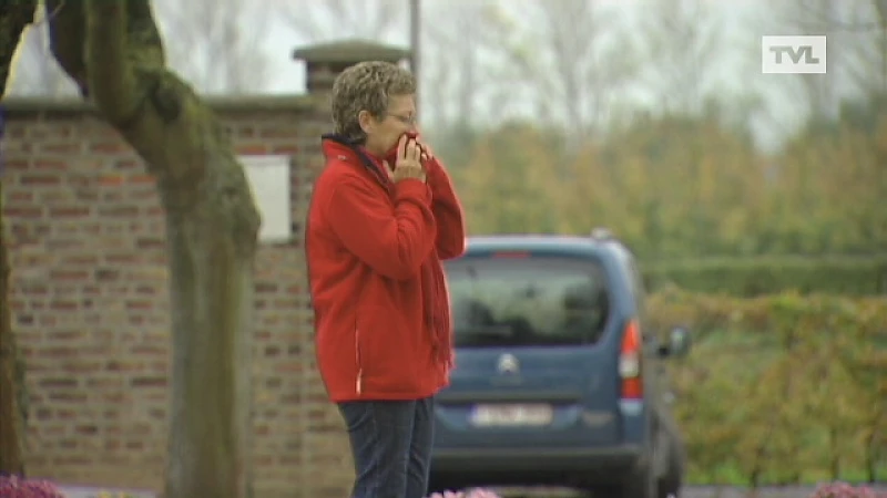 Grove vernielingen op kerkhof Gelinden