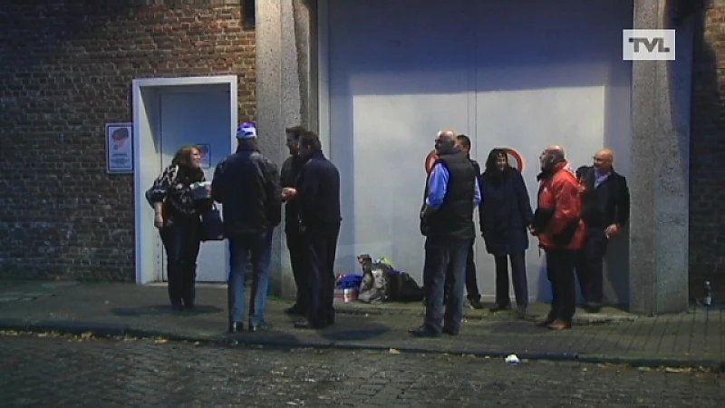 Cipiers gevangenis Tongeren in staking