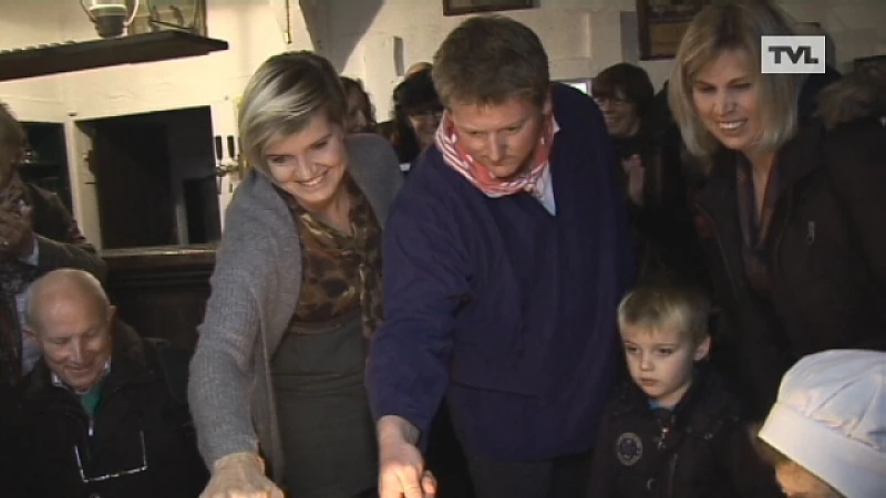Oudste Limburger viert verjaardag in Bokrijk