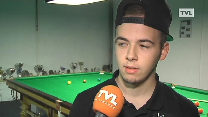 Luca Brecel confronteert wereldtop in eigen land