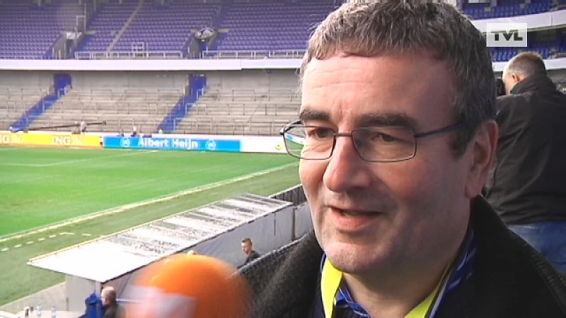 Pers massaal aanwezig in Cristal Arena voor Nederland-Japan