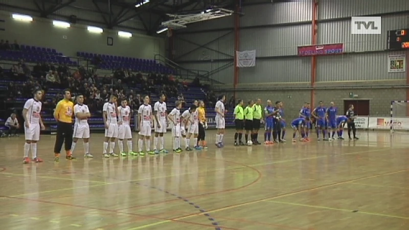 Hasselt-Antwerpen, topper in futsal