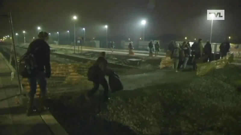 Chaos op sporen in Neerpelt