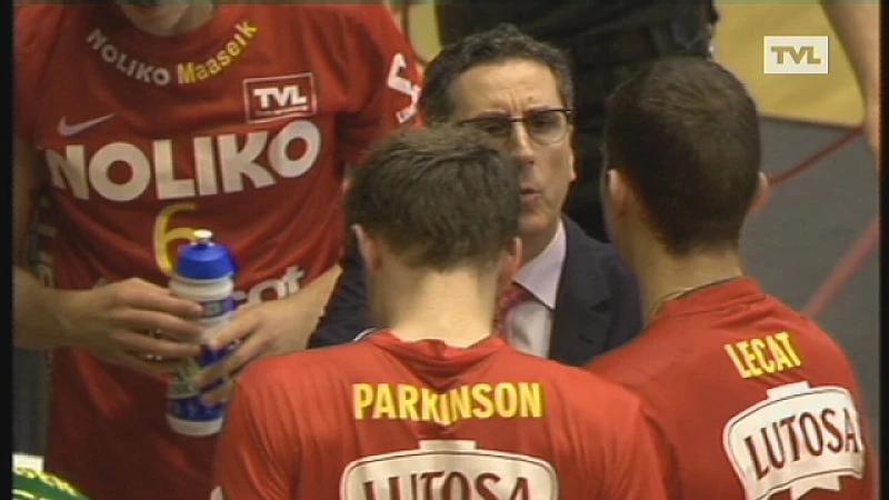 Noliko Maaseik ontslaat coach Di Pinto