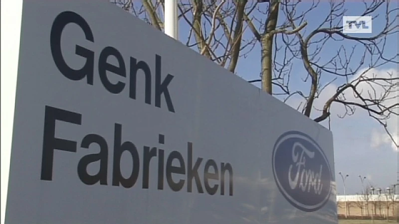 Europa keurt 50 miljoen euro voor Ford Genk goed