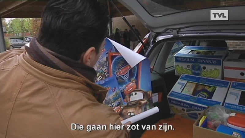 Mauro & Pino houden inzamelactie voor kerstfeest