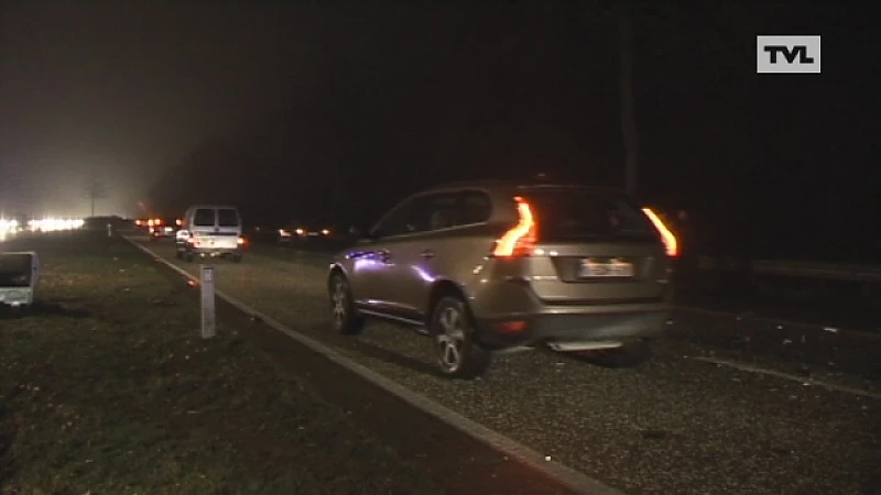 Zwaar ongeval op Boudewijnlaan Diepenbeek