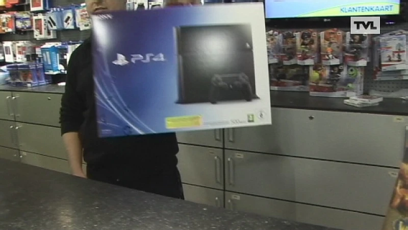 Stormloop op Playstation 4