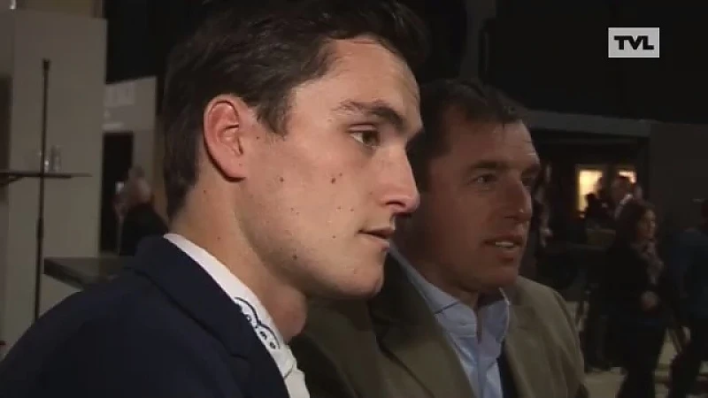 Olivier Philippaerts rijdt jumping Maastricht